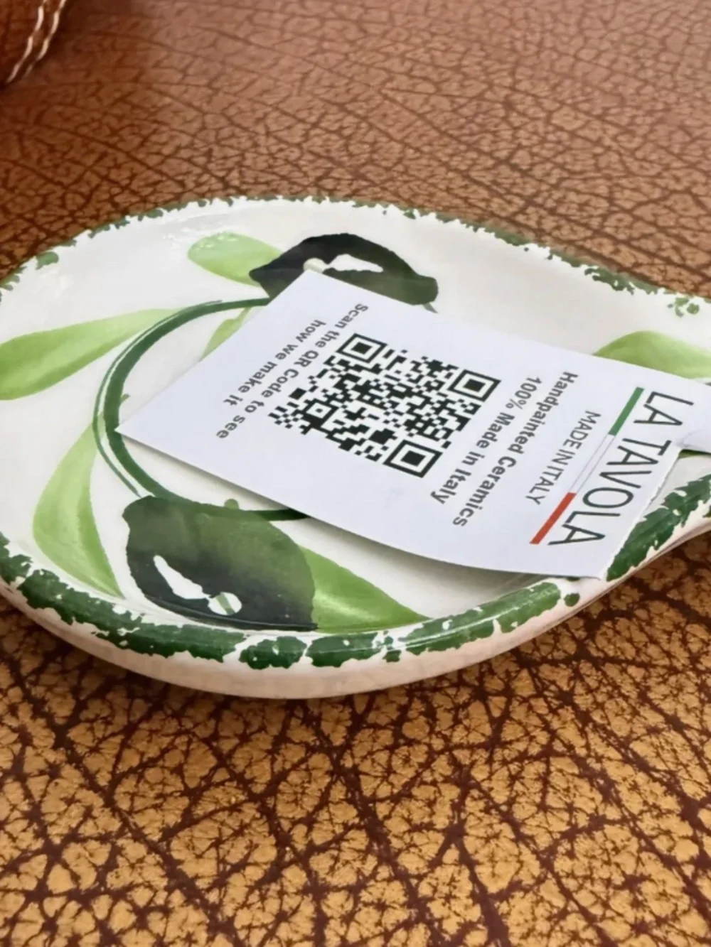 La Tavola italian ceramic